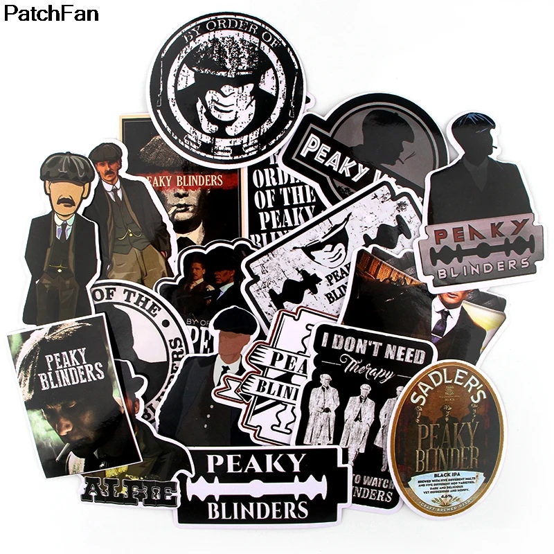 Patchfan 18 шт. Фильм стикер в стиле панк набор сделай сам для телефона Чемодан ноутбук