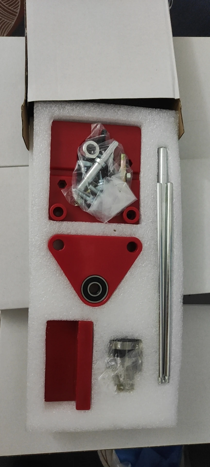 

Drilling Locator Adjustable Punch Locator Drill Template Guide Tool Drill Punch Locator Woodworking DIY Tool Plastic+Alloy Steel