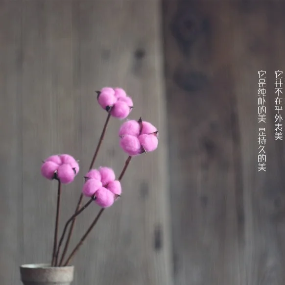 Деревенский стиль Технология вечная жизнь хлопок домашний интерьер украшение