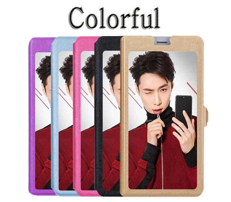 Откройте чехол с окошком для телефона Cubot J3 Pro P20 Мощность X19 Nova X18 плюс X19 Note Plus Magic из искусственной кожи чехол с откидной крышкой Магнитный чехол с подставкой
