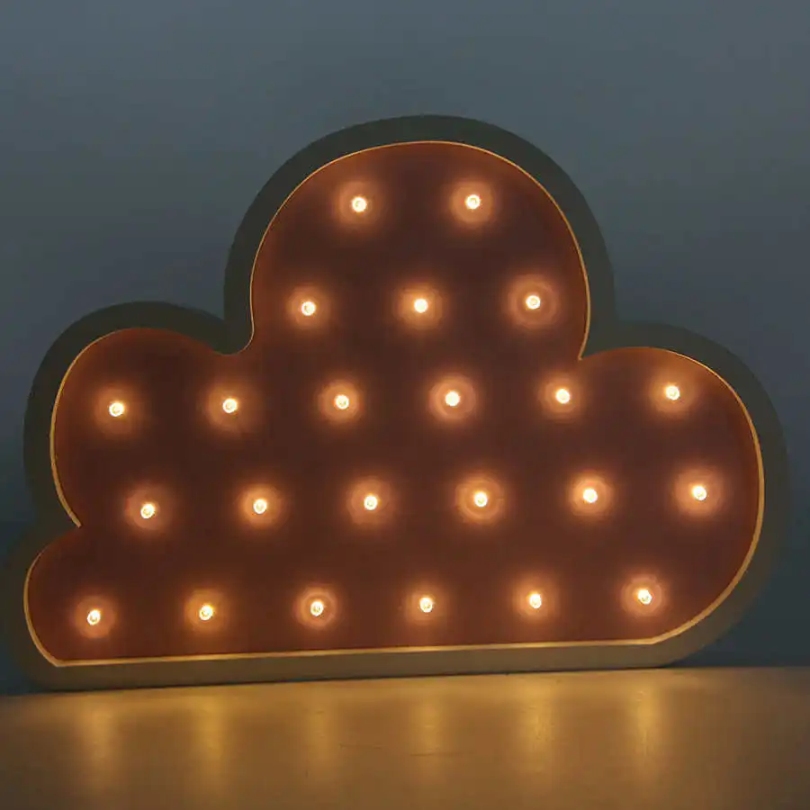 Аксессуары для украшения дома миниатюрный ночник прикроватный деревянный