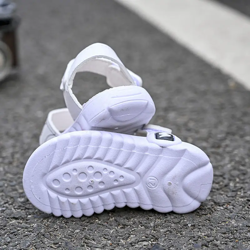 

Cartoon Spidermans Girl Shoes Baby Sandal Breathable Soft Toddler Shoes Summer Baby Boys Sandals Kids Beach Shoes Children Shoes