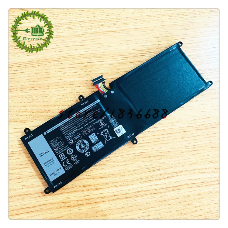 GYIYGY 7 6 V 35WH VHR5P батарея для Dell Latitude 11 5175 Tablet XRHWG 0XRHWG RHF3V|Аккумуляторы ноутбуков| |