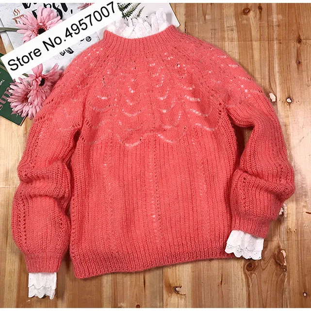 Elfbop Женская хлопковая белая кружевная Лоскутная ажурная рубашка Топ