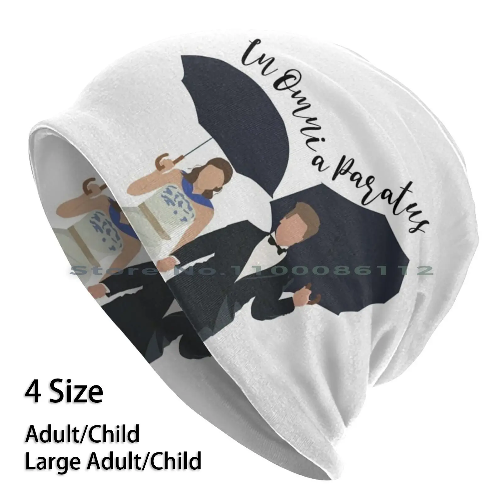 

Вязаная Шапка-бини в Omnia Paratus Rory Gilmore Logan huntzberg Rory Logan