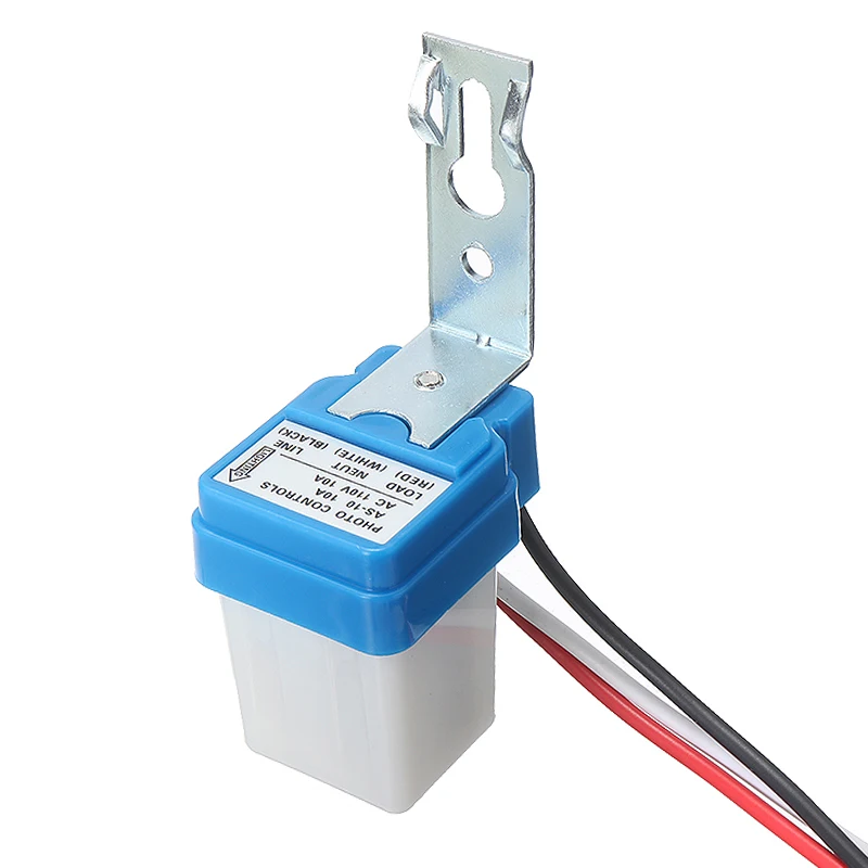 Mayitr автоматический переключатель уличного света с датчиком управления фото