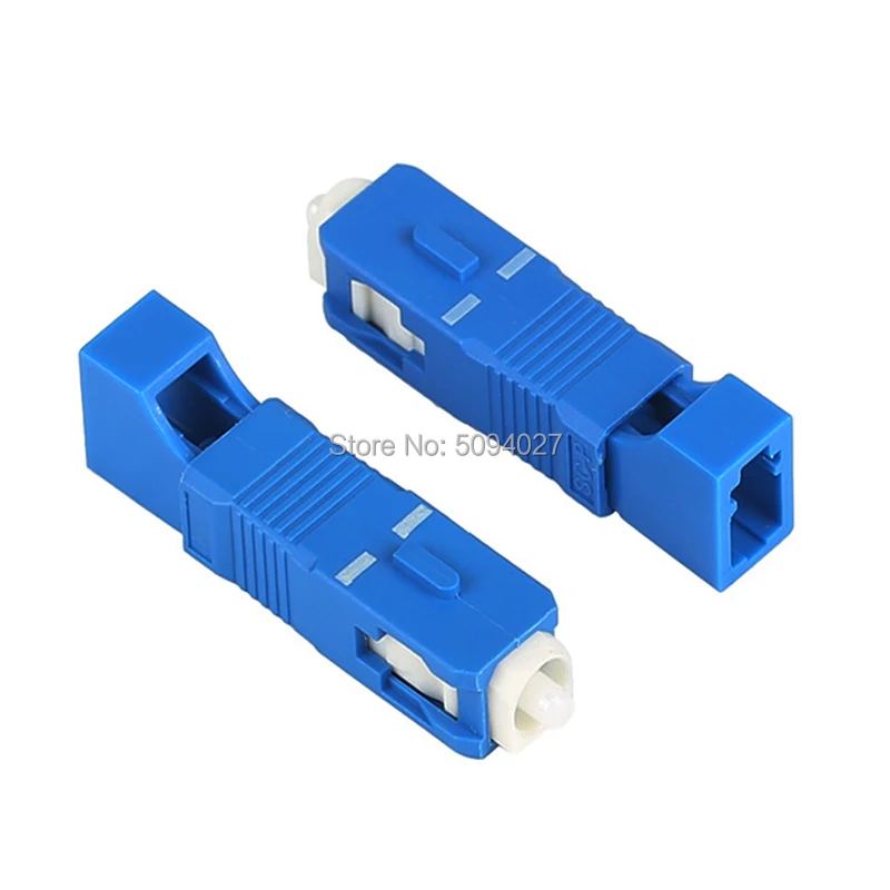 

SC-LC LC-SC Fiber Optic Adapter Conversion Joint Flange Coupler Adapter Single Mode SC Male-LC Female