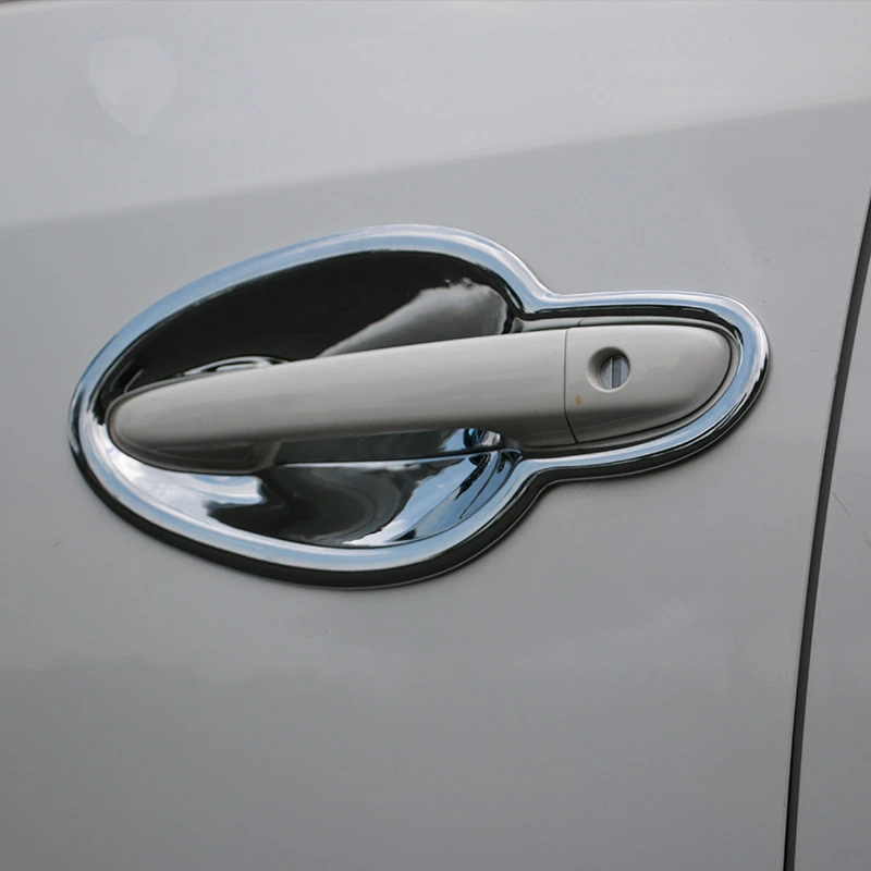 

WELKINRY car auto cover for Mazda CX-5 KE 2012 2013 2014 2015 2016 ABS chrome exterior door cup bowl trim