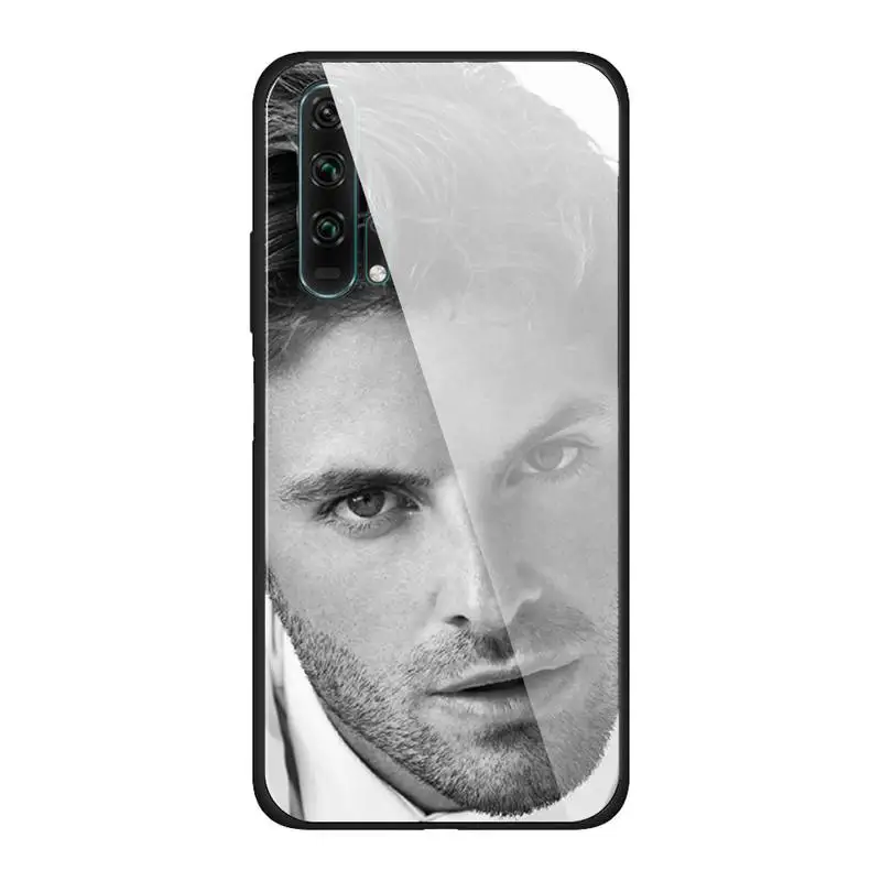 

Personality man Phone Case For Huawei Mate 9 10 lite 20Pro&Tempered Glass Back Cover For Honor 7A 8X 9 10 V10