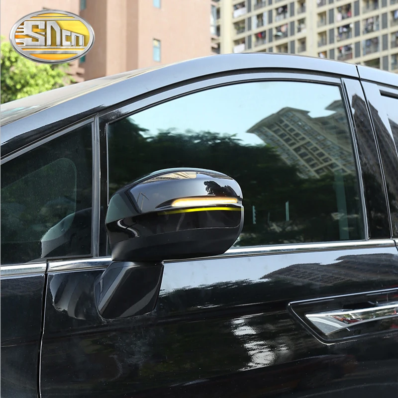 2 шт. Динамический светодиодный светильник с поворотным сигналом для Honda Fit Jazz 2014