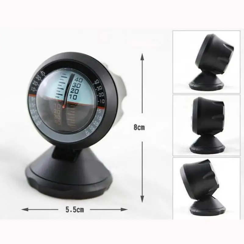 Vehicle Multifunction Car Inclinometer Decoration Slope Outdoor Angle Adjustable Measure Tool Professional Accessories | Автомобили и
