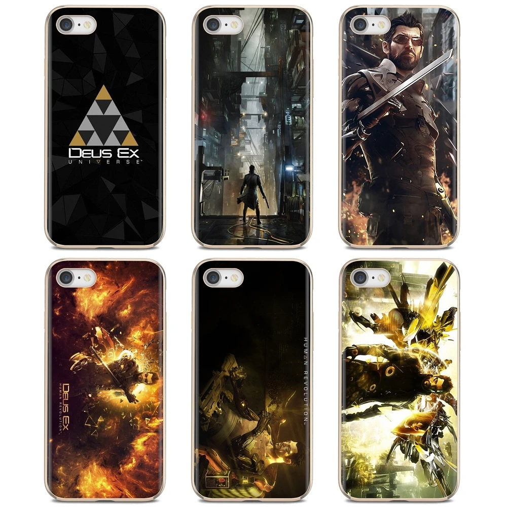 Силиконовая сумка для телефона чехол Deus Ex человечество разделенные игры ZTE Blade A910