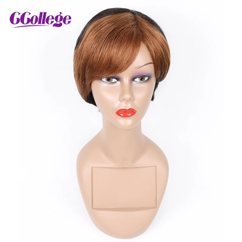 Короткие парики боб для женщин Цвет BL1B/30 прямые натуральные волнистые вырезанные