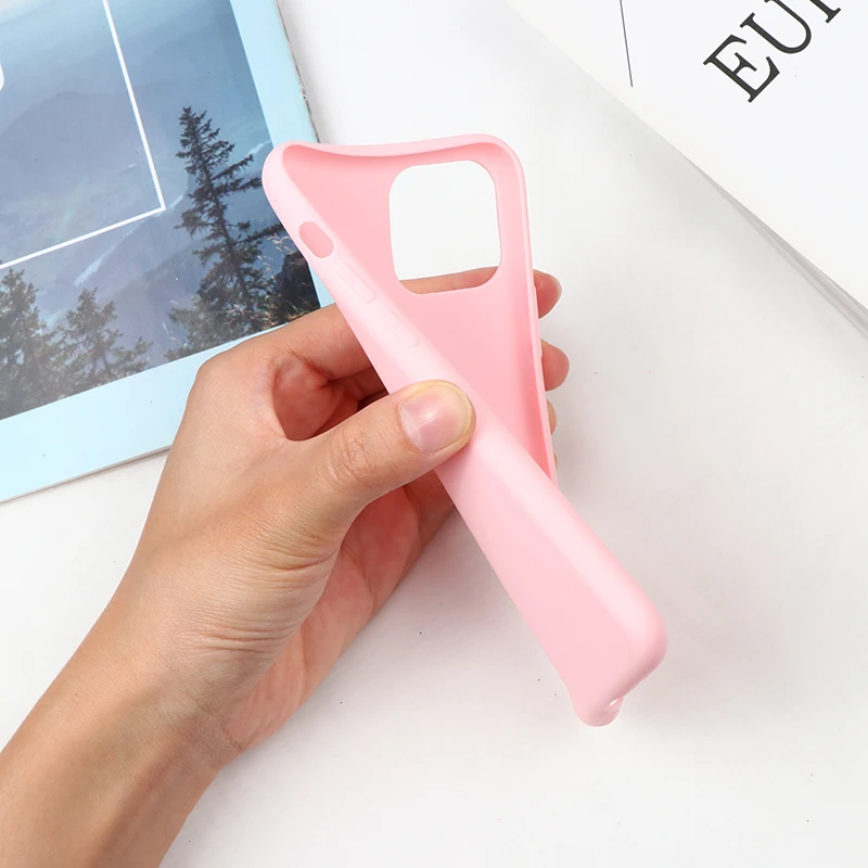 

Phone Case For iPhone 12 Pro Max Cartoon Cute Owl Soft TPU Funda For iPhone 11 Pro XS Max X XR 7 8 6 6S Plus 5 5S SE 2020 Covers