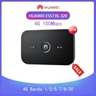 Разблокированный мобильный беспроводной маршрутизатор Huawei E5573 E5573s-320 Cat4 150 Мбитс Mifi Wifi pK R216 E5577
