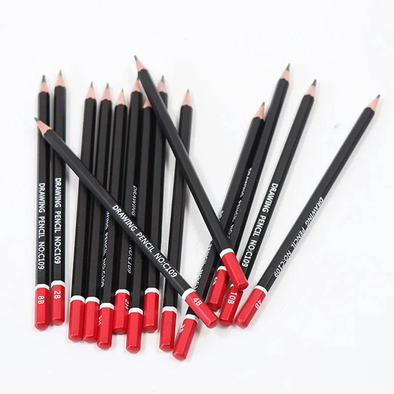 Профессиональный набор карандашей деревянные цветные карандаши для рисования