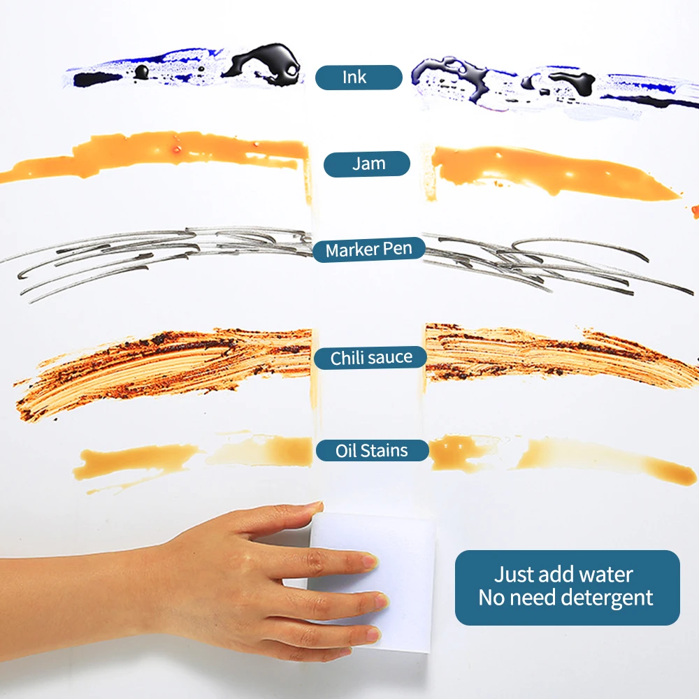 5/10 шт. меламиновые губки волшебная губка ластик меламиновая очищающая для кухни |