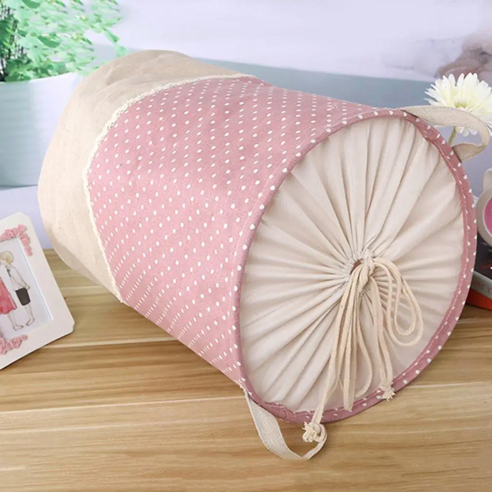 Корзина для белья Водонепроницаемая складная корзина грязной одежды хранения