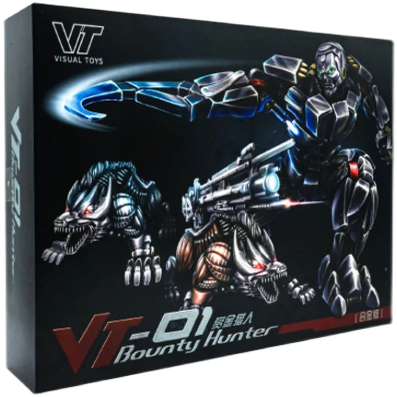 Экшн фигурка из фильма трансформер VT01 VT 01 оригинальная экшн Фигурка Хамелеон KO