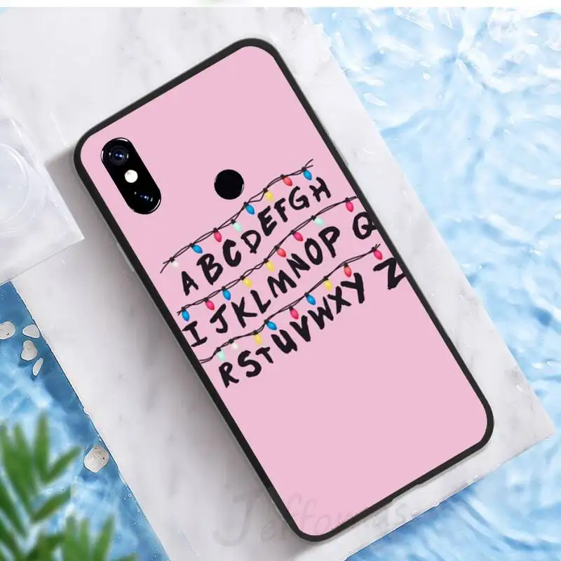 

Stranger Things Christmas Lights Phone Case For Xiaomi Redmi note 7 8 9 pro 8T 9A 9S Mi Note 10 Lite pro
