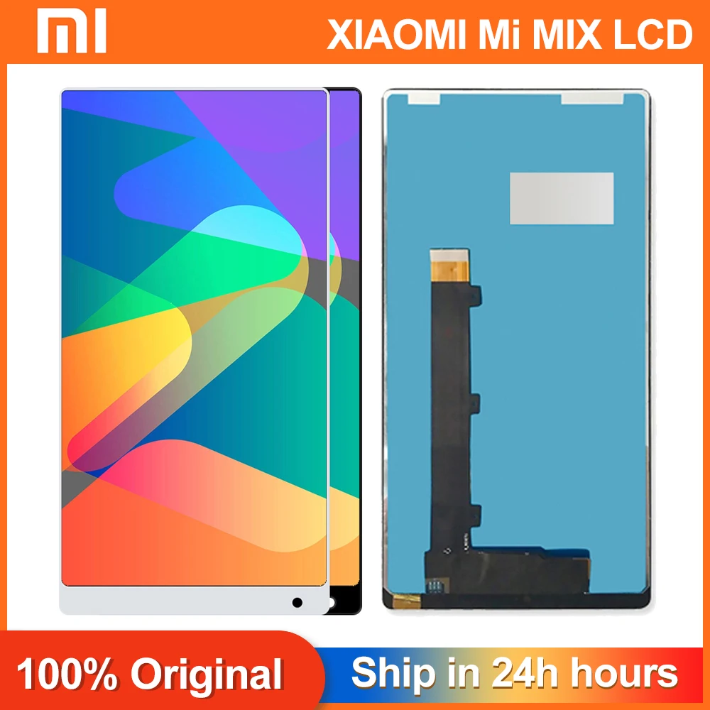 6 4 дюймовый дисплей для Xiaomi Mi Mix ЖК и сенсорный экран дигитайзер в сборе запасные