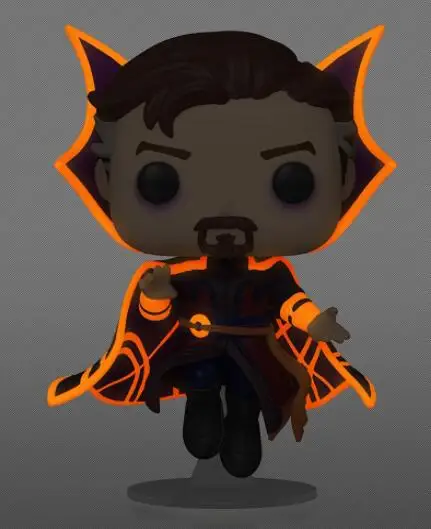 

Marvel: What If  - Doctor Strange Supreme, Glow in The Dark Exclusive Edition Figure Model Toys