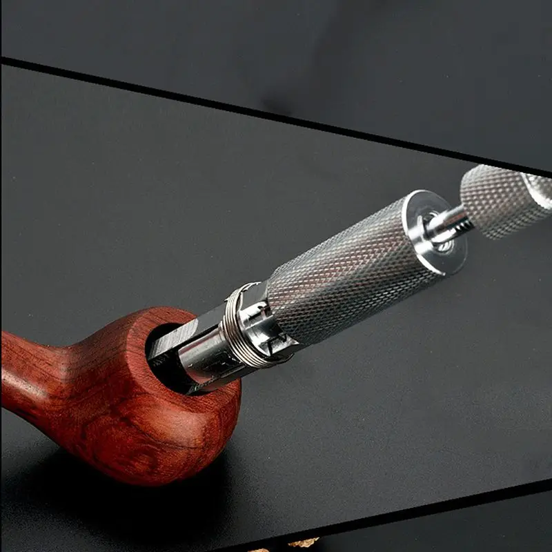 Нержавеющая сталь легче Регулируемый табак курительного Трубная развертка