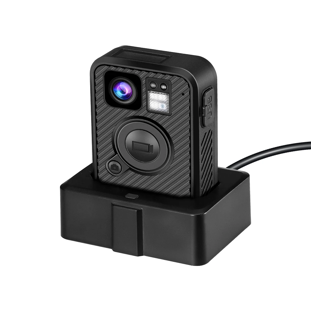 

BOBLOV F1 Police Camera 32GB Body Kamera 1440P Worn Cameras For Law Enforcement 10H Recording GPS Night Vision DVR Recorder WIFI