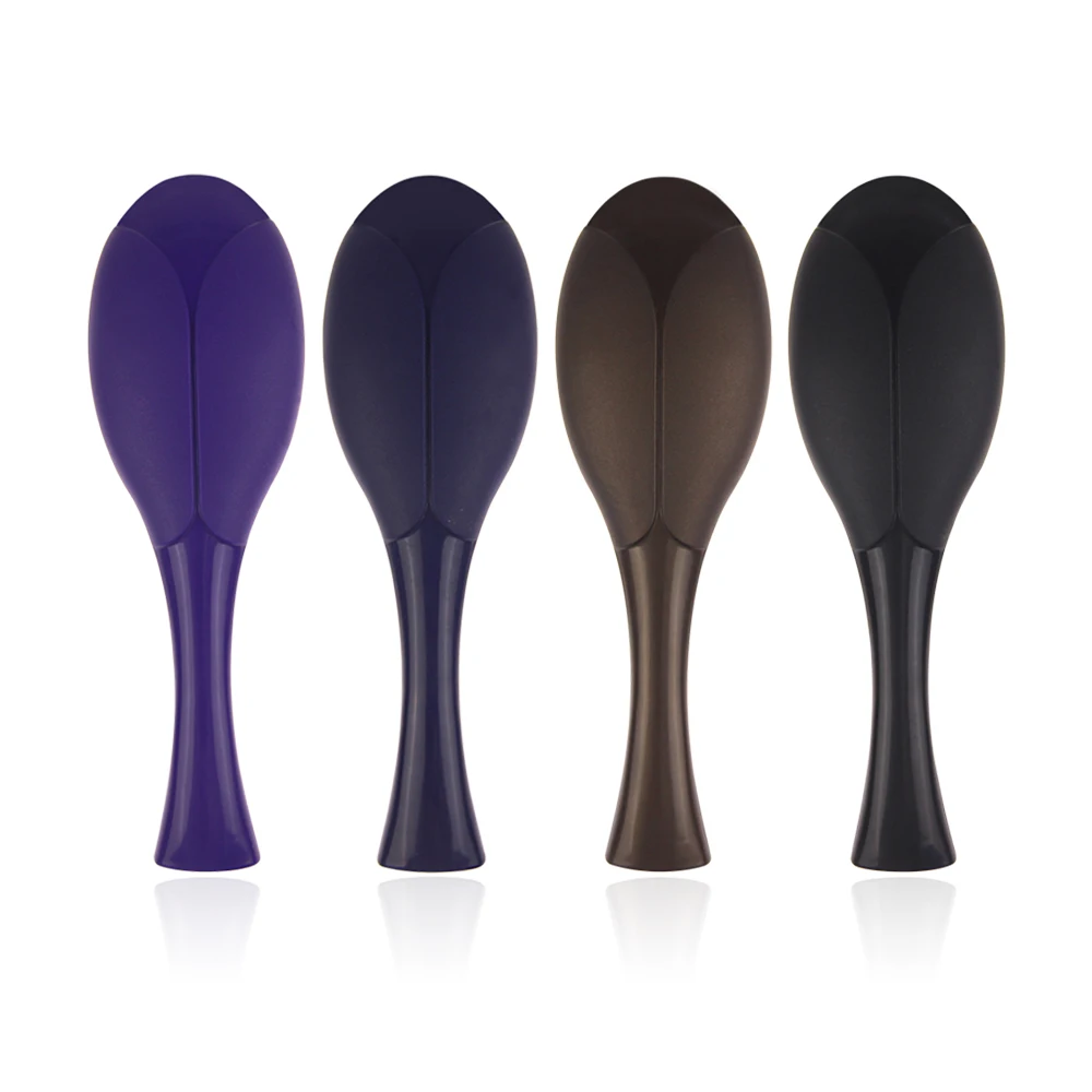 Расческа для волос Dark Queen овальная Массажная расческа укладки с защитой от узлов