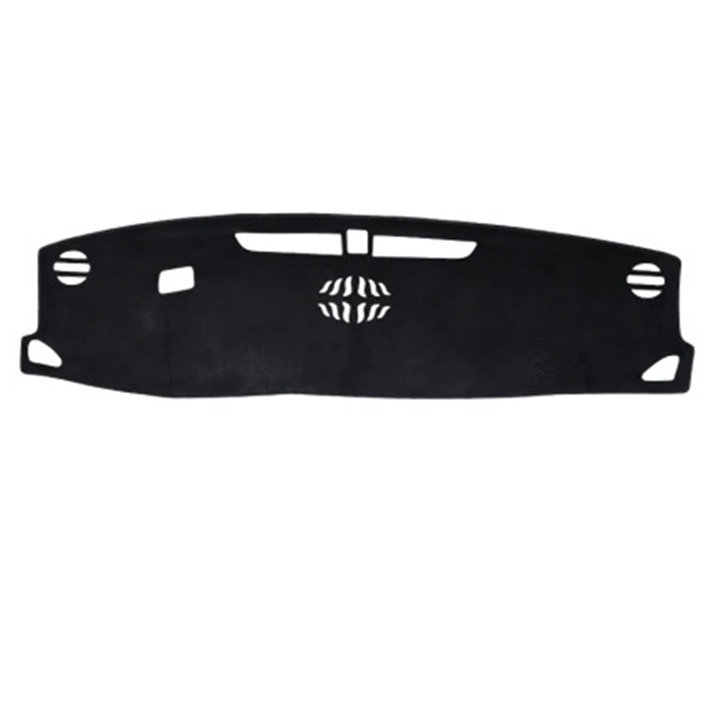 

Sinjayer Anti-slip Car Dashboard Cover Dashmat Pad Inner Auto Carpet Sun Shade Dash Board Cover Fit For Cadillac CT6 2016-2019