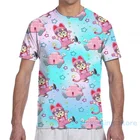 Футболка МужскаяЖенская универсальная с принтом Arale and Poop