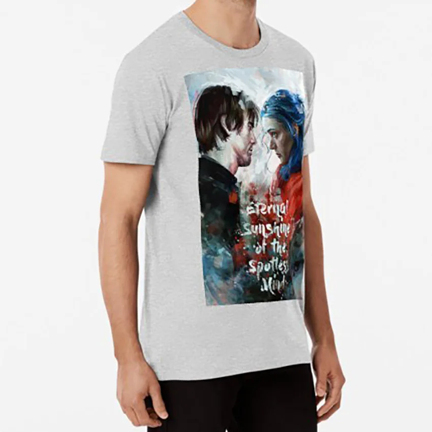 Eternal Sunshine of the Spotless Mind футболка eternal sunshine spotless mind фильм альтернатива scifi geek blue |