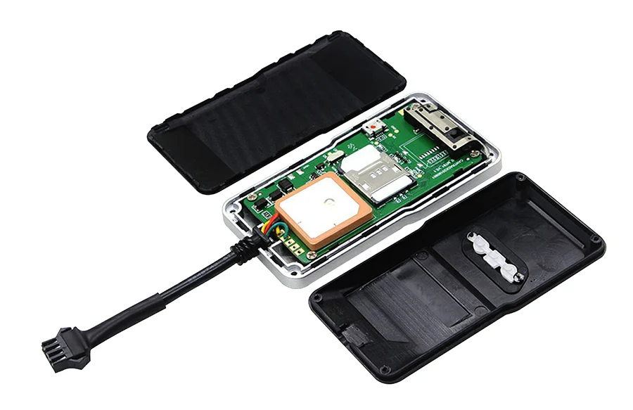 Водонепроницаемый небольшой автомобильный GPS-трекер Allways с GSM/GPRS или GPS спутниками
