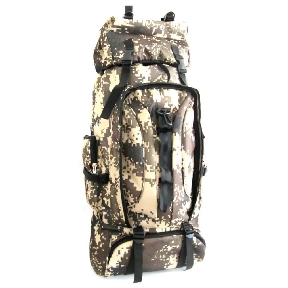 

90L Camouflage Waterproof Mountaineering Bag Large Capacity Backpack for Outdoor Activities