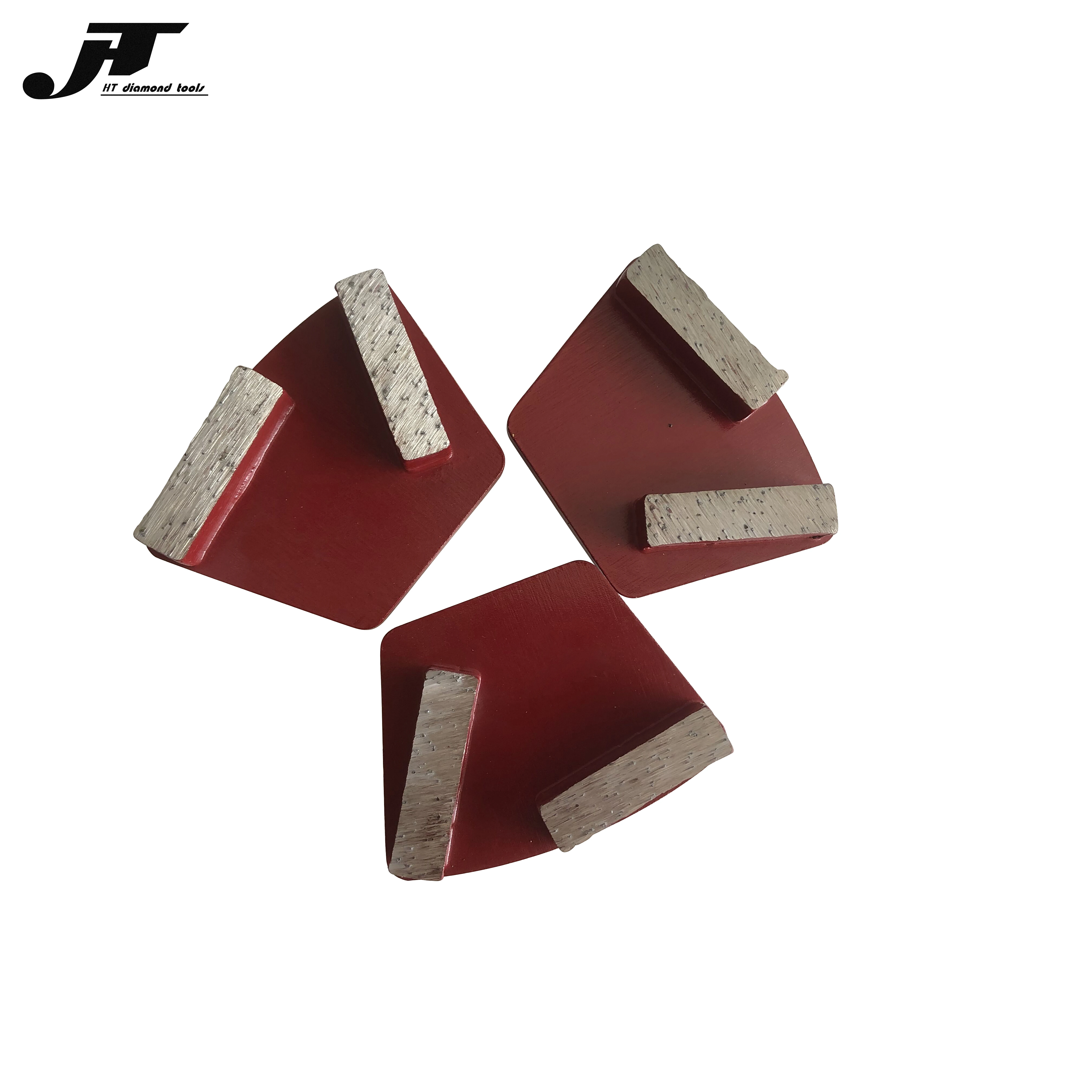 Алмазные шлифовальные туфли с металлическим соединением длительный срок службы