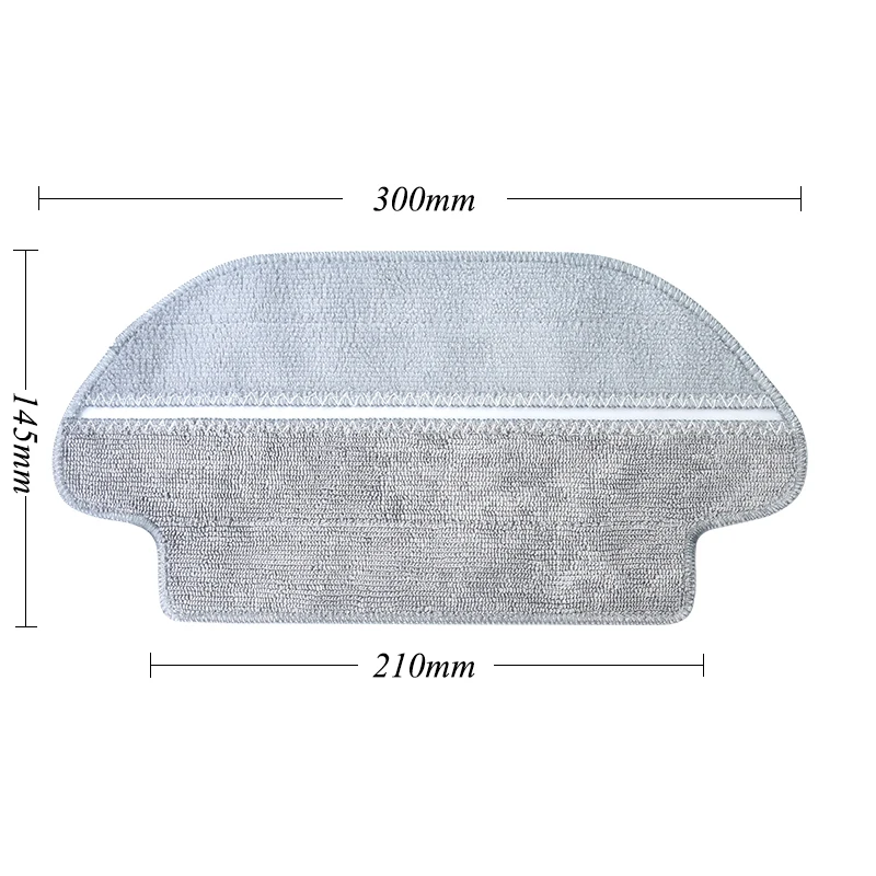 Запчасти для робота пылесоса Xiaomi Mijia Mop Pro STYTJ02YM/VIOMI V2 PRO/V3 основная/боковая щетка Hepa