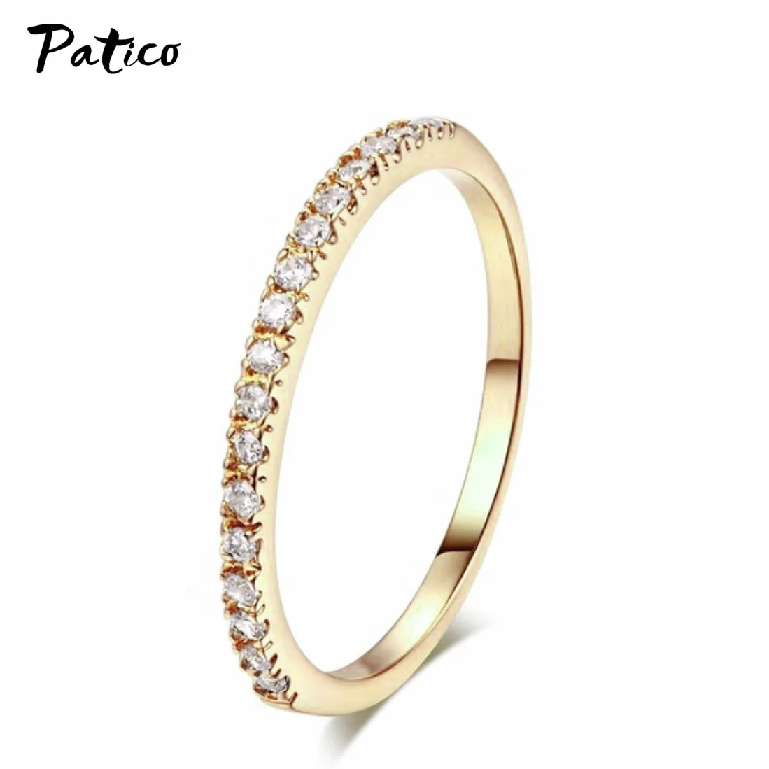 Вечерние ское кольцо из серебра 925 пробы с микрозакрепкой