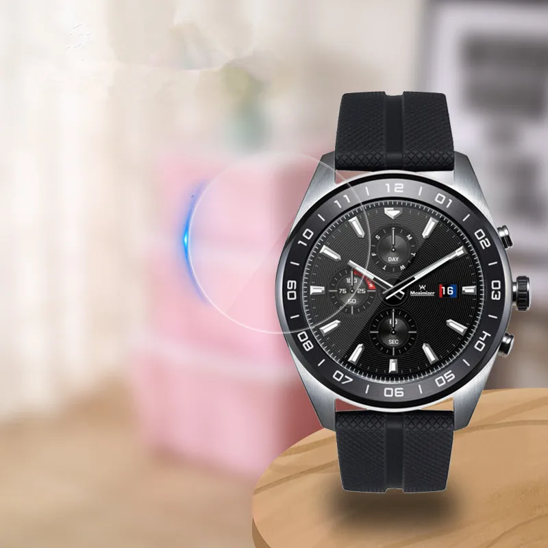 

2 шт., защитное закаленное стекло для часов LG watch W7 150