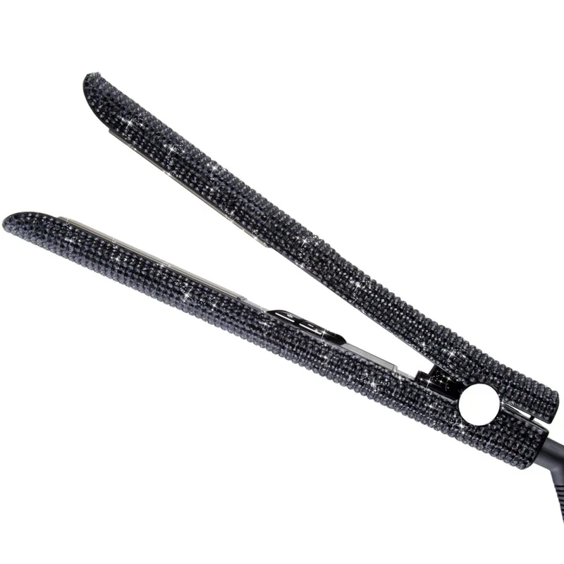 

OEM hair straightener ceramic splint curling dual-purpose hairdressing splint straightener