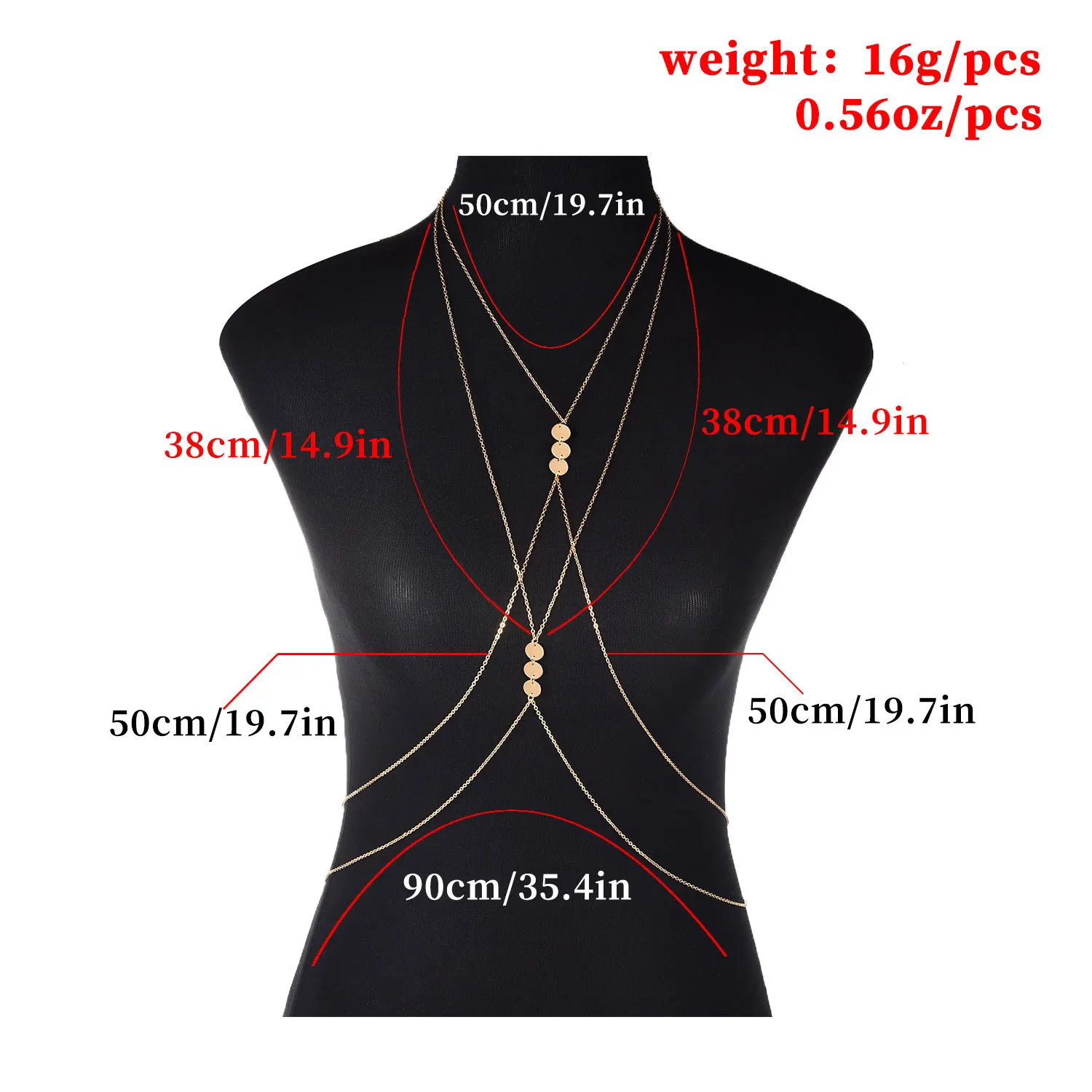 FUN BEAUTY Европейская и американская Женская цепочка ювелирное изделие простой