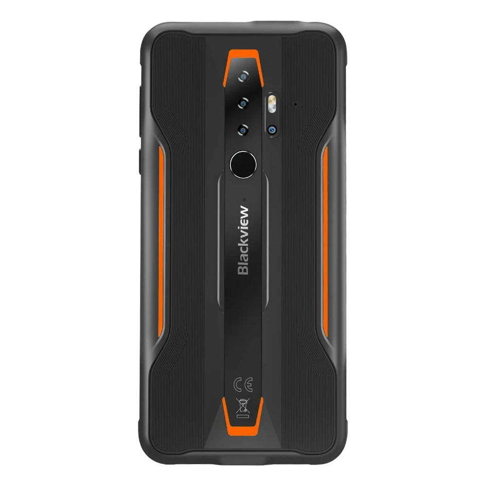 Mobile Phones BLACKVIEW BV6300 5.7" IPS-LCD MT6762V/WDAM OCTA-CORE 3GB 32GB 13MP+0.3MP+0.3MP+0.3MP NFC Android 10.0 4380mAh Telecommunications