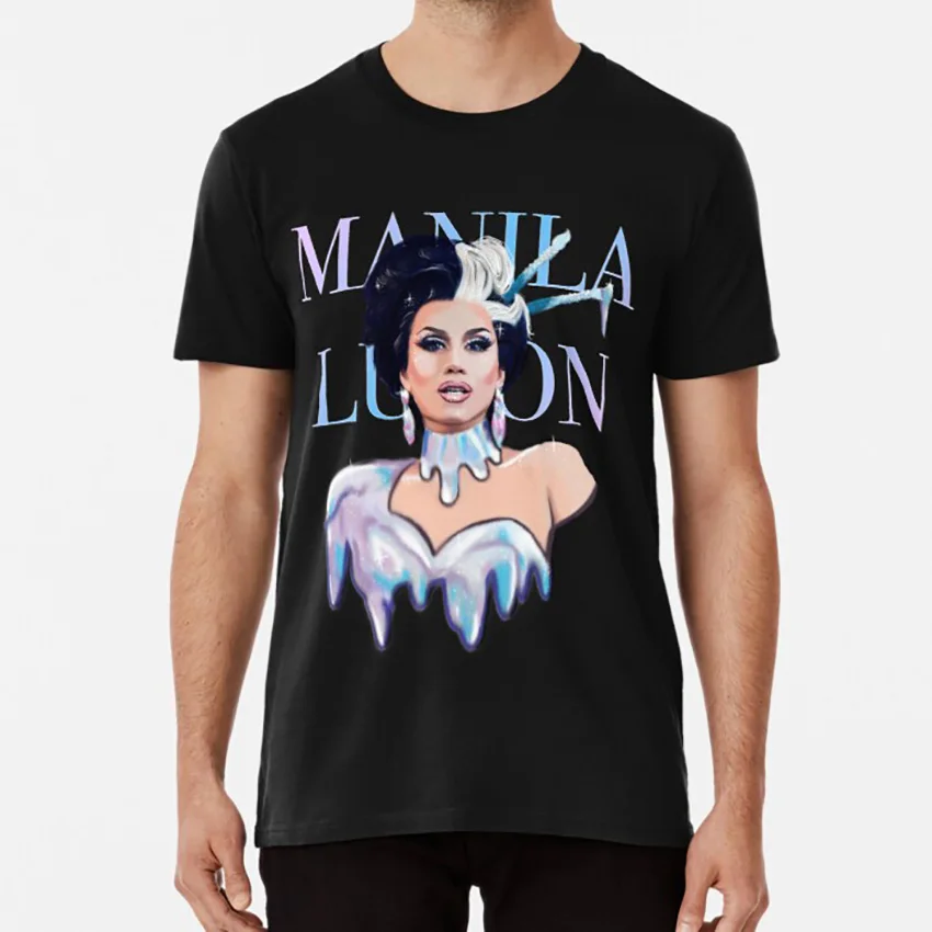 Манила лусонская футболка руполз Тяговая гонка фанила рупаулсдраггонг