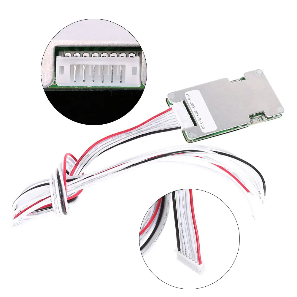 

Charger Battery Protection Board 7S 24V 20A Lithium Li-Ion 18650 Battery Pack Protection Balancer Equalizer Board With Balancing