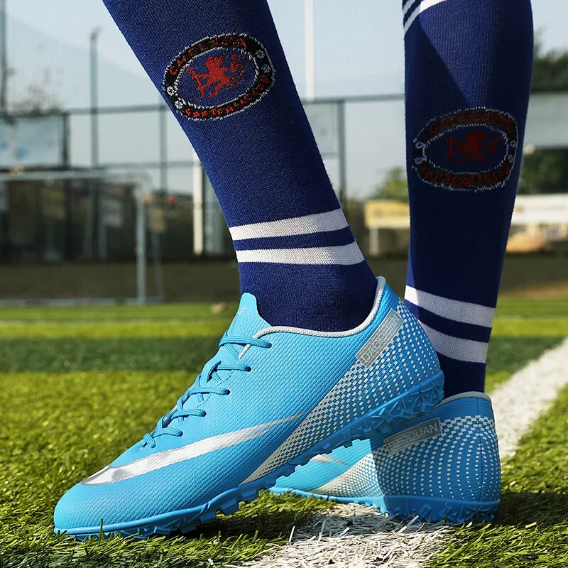 Уличная обувь для футбола мужские футбольные бутсы футбольная дышащая