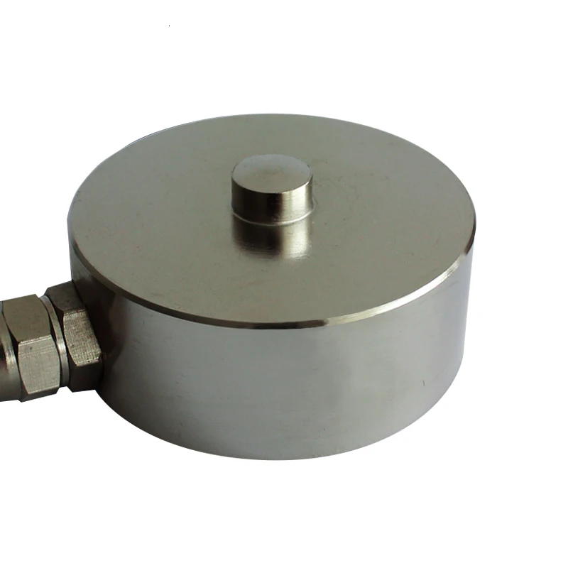 Тензометрический датчик давления диапазон 50 500 кг чувствительность: 1 2.0 ±0. 01 мВ/в