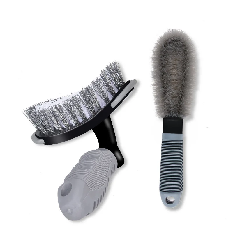 

Car Tire Brush Hub Brush Car with Car Wash Tool Cleaning and Cleaning Wheel Hub Special Strong Decontamination