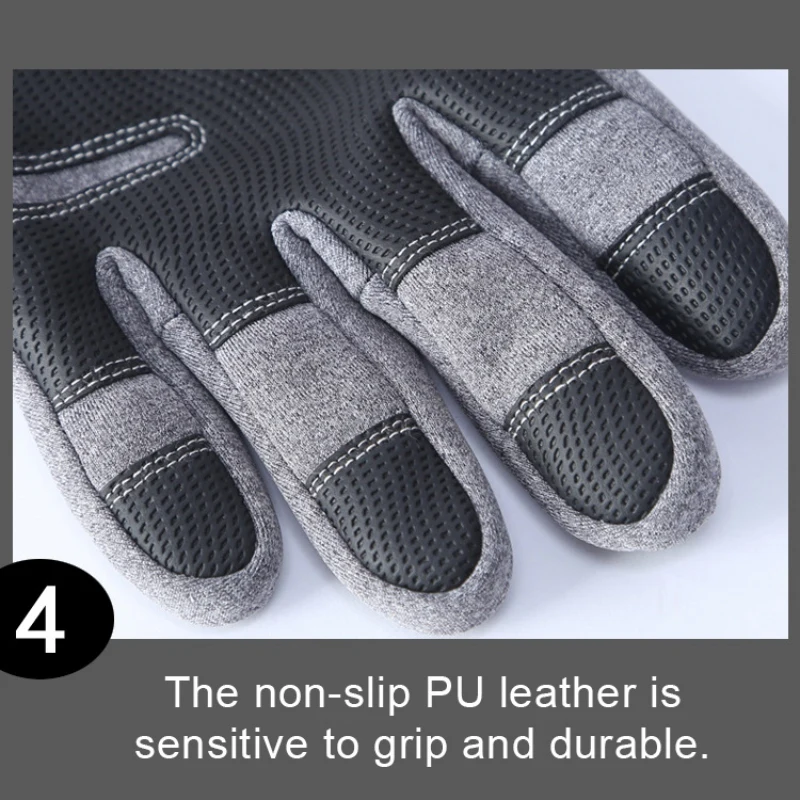 Зимние мотоциклетные перчатки для езды на велосипеде катания лыжах с сенсорным