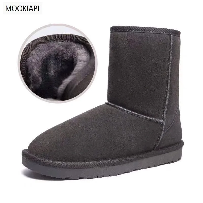 В 2019 году мужские зимние сапоги высшего качества из натуральной воловьей кожи