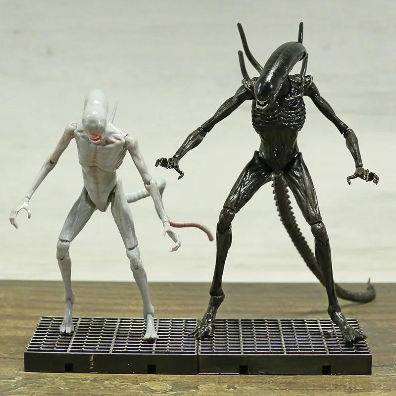 

Hiya игрушки изысканный мини чужой завет ксеноморф/неоморф 4 дюйма фигурку коллекция игрушек