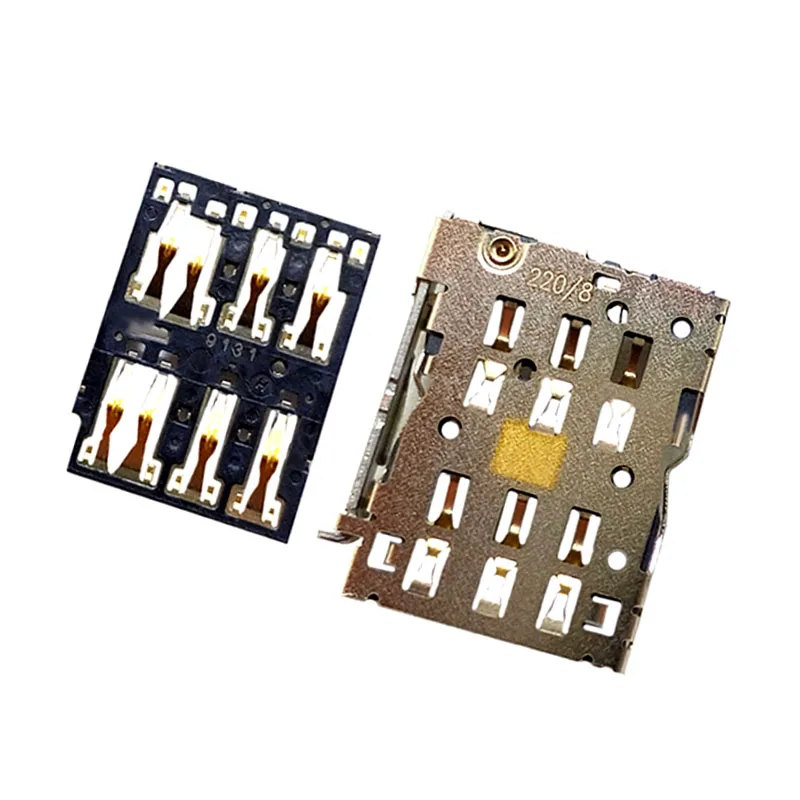 2 шт., разъём для чтения Sim-карт